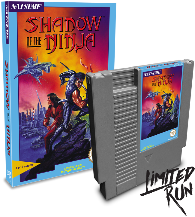 Shadow of the Ninja (NES)