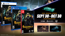 Switch Limited Run #163: Shadowrun Trilogy