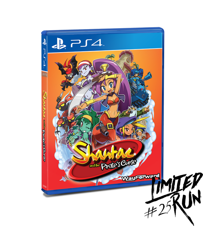 Limited Run #25: Shantae and the Pirate's Curse (PS4)