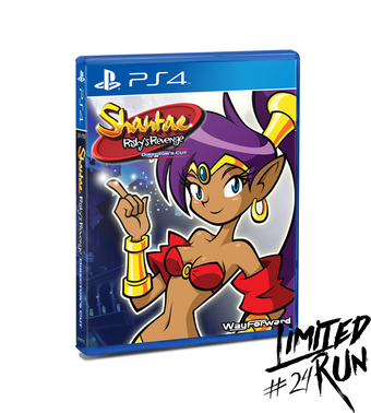 Limited Run #24: Shantae Risky's Revenge - Director's Cut (PS4)