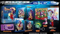 PS5 Limited Run #7: Shantae and the Seven Sirens Collector's Edition