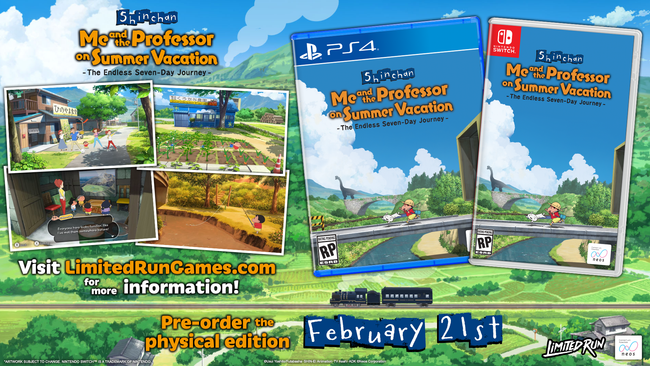 Shin chan: Me and the Professor on Summer Vacation -The Endless Seven-Day Journey- (PS4)