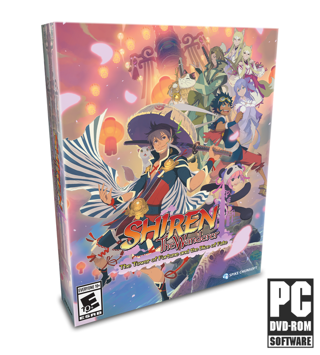 Shiren The Wanderer Collector's Edition (PC)