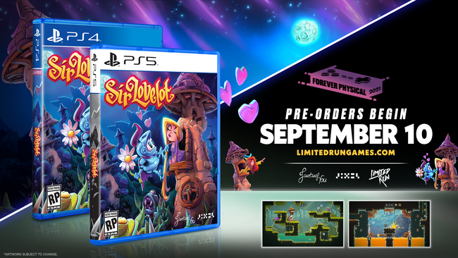 PS5 Limited Run #13 : Sir Lovelot