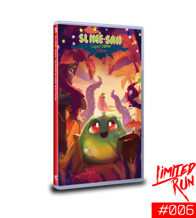 Switch Limited Run #6: Slime-san: Superslime Edition [PREORDER]