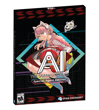 AI: THE SOMNIUM FILES Special Agent Edition (PC)