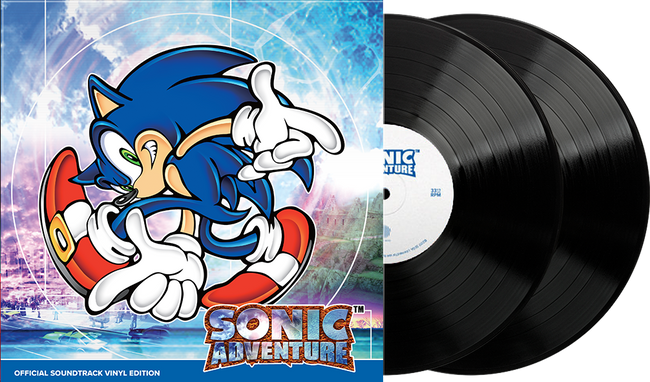 Sonic Adventure - 2LP Vinyl Soundtrack