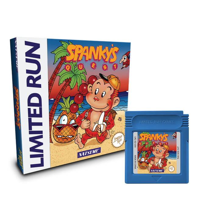 Spanky's Quest (GB)