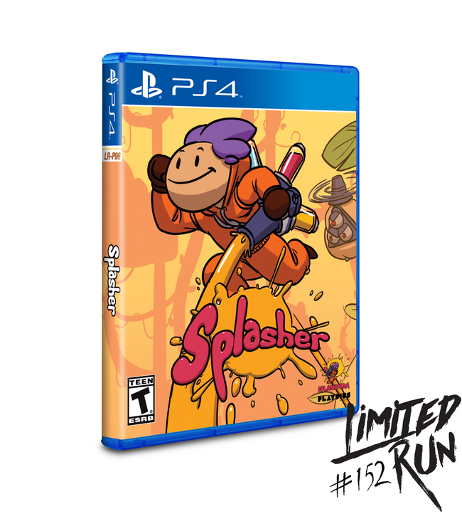 Limited Run #152: Splasher (PS4)