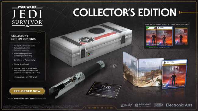 Star Wars Jedi: Survivor Collector's Edition (Xbox Series X)