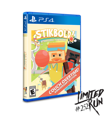 Limited Run #252: Stikbold (PS4)