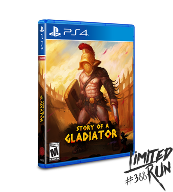 Limited Run #388: Story of a Gladiator (PS4)