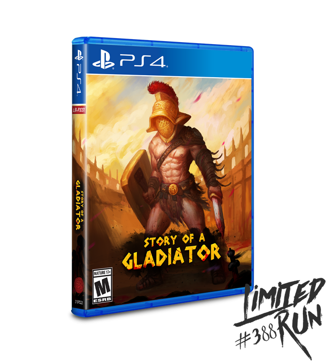 Limited Run #388: Story of a Gladiator (PS4)