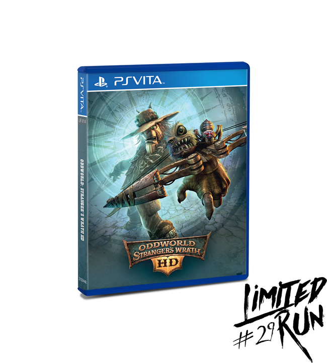 Limited Run #29: Oddworld: Stranger's Wrath HD (Vita)