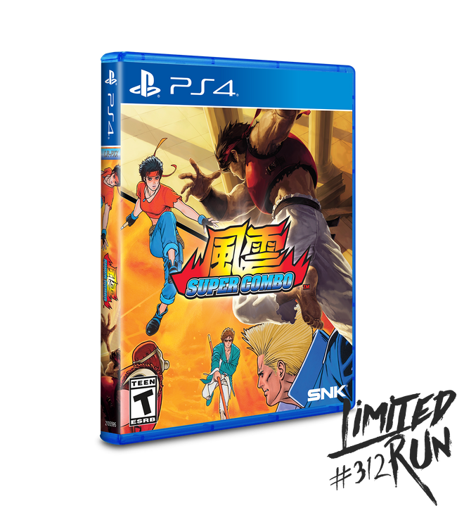 Limited Run #312: Fu'un Super Combo (PS4)