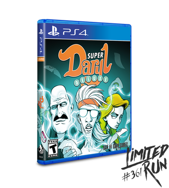 Limited Run #361: Super Daryl Deluxe (PS4)