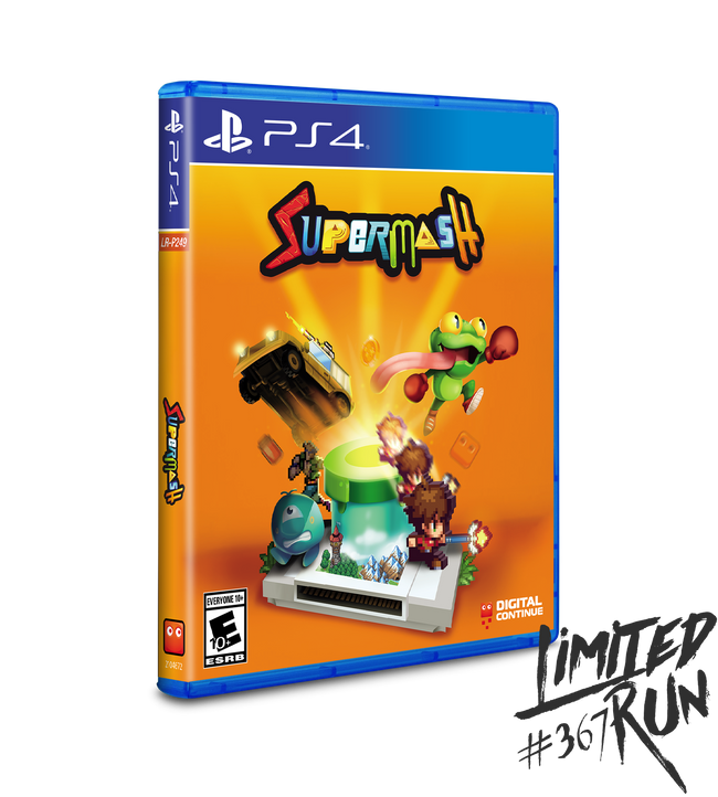 Limited Run #367: SuperMash (PS4)