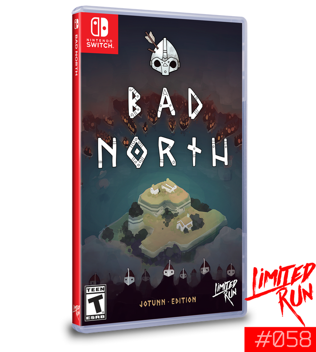 Switch Limited Run #58: Bad North