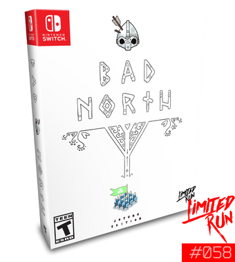 Switch Limited Run #58: Bad North Collector's Edition