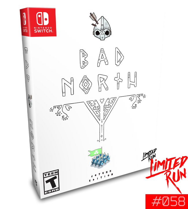 Switch Limited Run #58: Bad North Collector's Edition