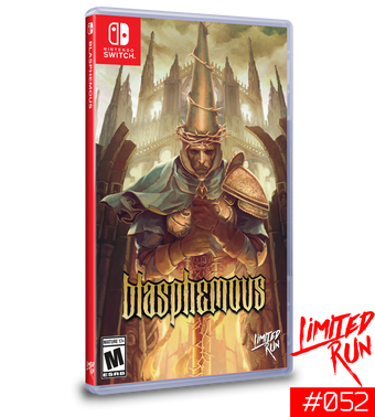 Switch Limited Run #52: Blasphemous