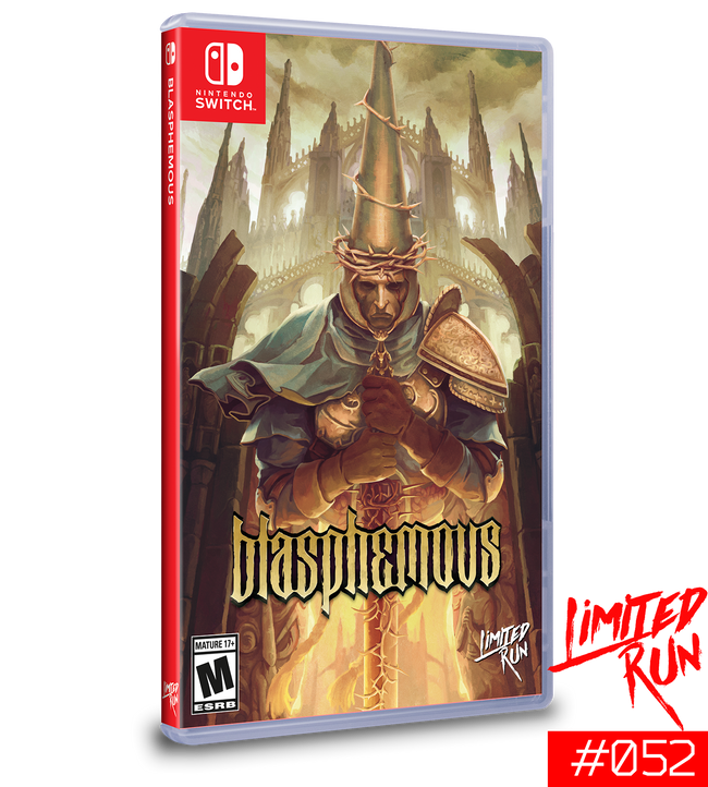 Switch Limited Run #52: Blasphemous