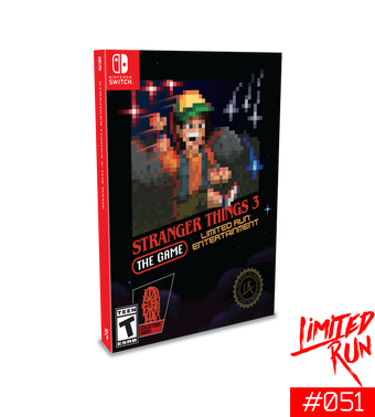 Switch Limited Run #51: Stranger Things 3: The Game Classic Edition