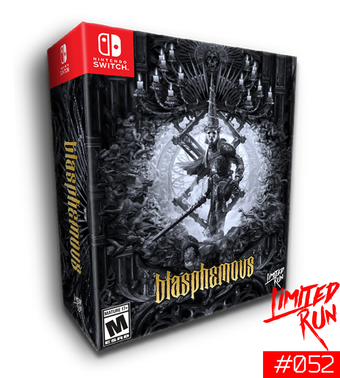 Switch Limited Run #52: Blasphemous Collector's Edition