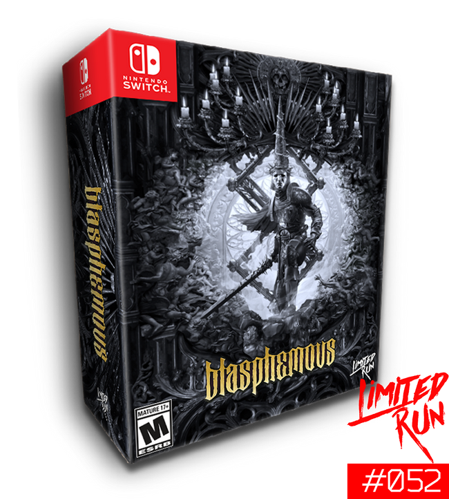 Switch Limited Run #52: Blasphemous Collector's Edition