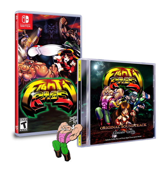 Switch Limited Run #93: Fight'N Rage Soundtrack Bundle