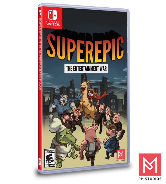 SuperEpic: The Entertainment War (Switch)