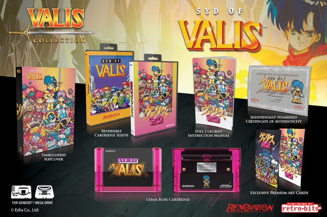 Syd of Valis: Collector’s Edition (Genesis)