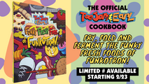 ToeJam & Earl's Funky Fresh Foods of Funkotron Cookbook (Hardcover)