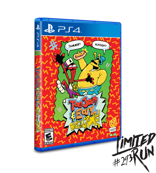 Limited Run #243: ToeJam & Earl: Back in the Groove (PS4)