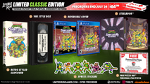 Teenage Mutant Ninja Turtles: Shredder's Revenge Classic Edition (PS4)