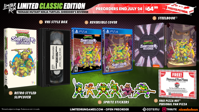 Teenage Mutant Ninja Turtles: Shredder's Revenge Classic Edition (PS4)