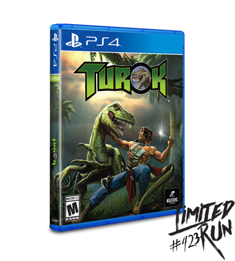 Limited Run #423: Turok (PS4)