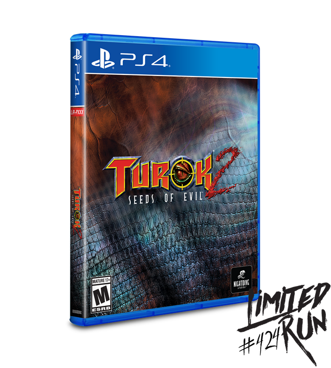 Limited Run #424: Turok 2: Seeds of Evil (PS4)