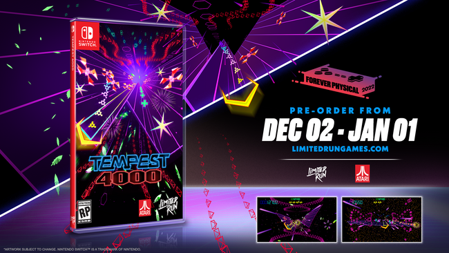 Switch Limited Run #170: Tempest 4000