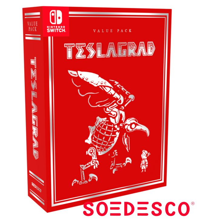 Teslagrad Value Pack (Switch) [PREORDER]