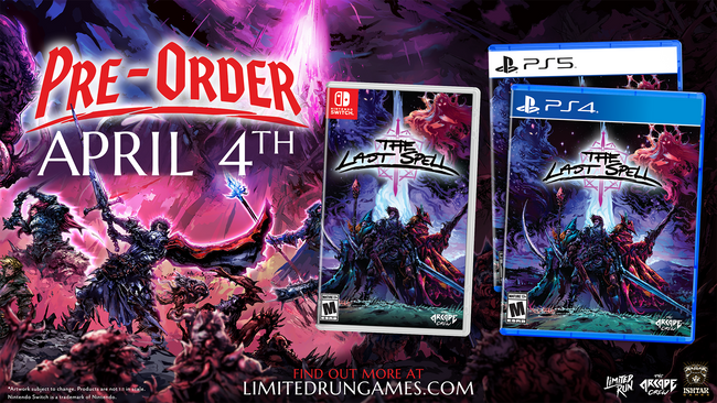 The Last Spell (PS4)