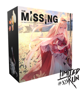 Limited Run #323: The Missing Collector's Edition (PS4)