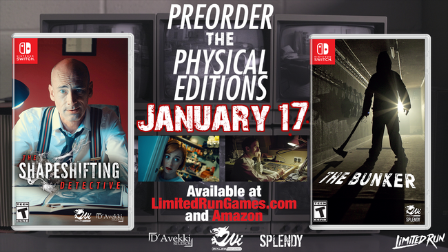 The Shapeshifting Detective (Switch)