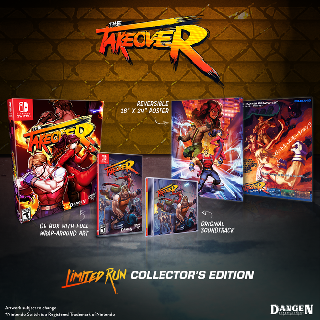 Switch Limited Run #110: The TakeOver Collector's Edition