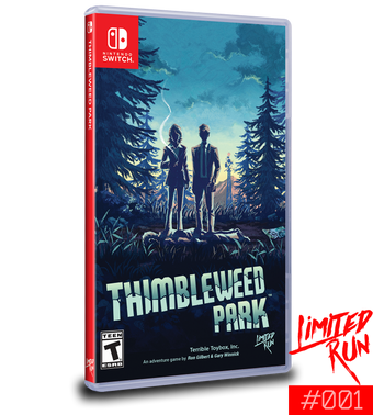 Switch Limited Run #1: Thimbleweed Park [PREORDER]