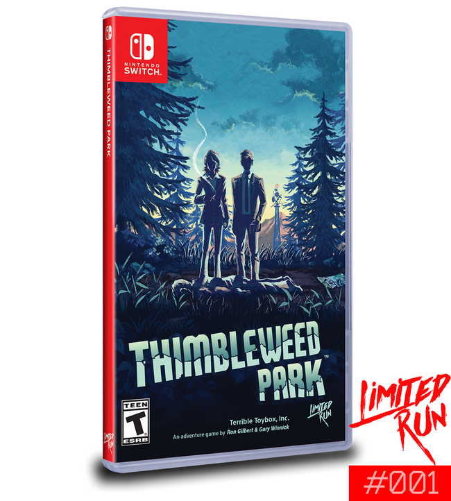 Switch Limited Run #1: Thimbleweed Park [PREORDER]