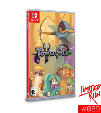 Switch Limited Run #89: TowerFall