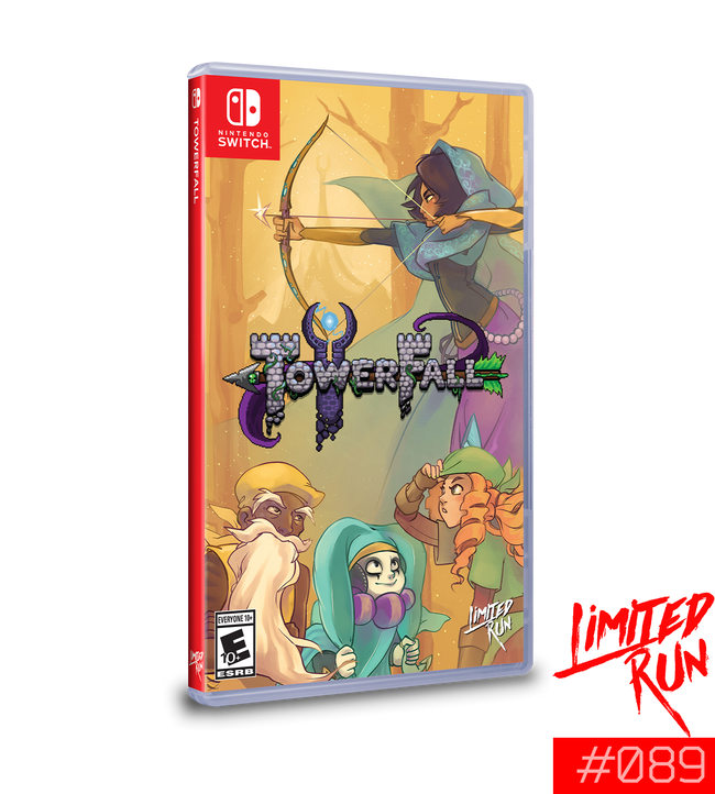 Switch Limited Run #89: TowerFall