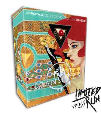 Limited Run #265: Transistor Collector's Edition (PS4)