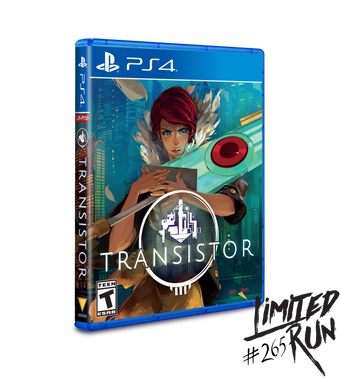 Limited Run #265: Transistor (PS4)